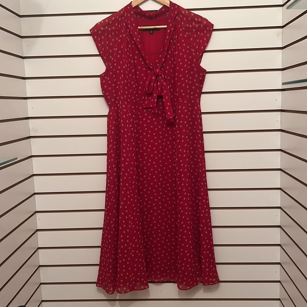 Elegant polka dot dress